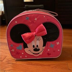 Minnie rolling suitcase